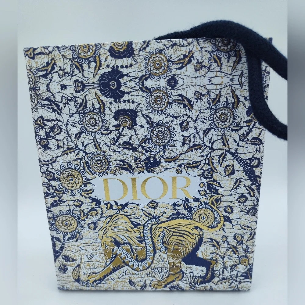 Dior Toile de Jouy Luxury Gift Box & Bag Set Complete PRISTINE